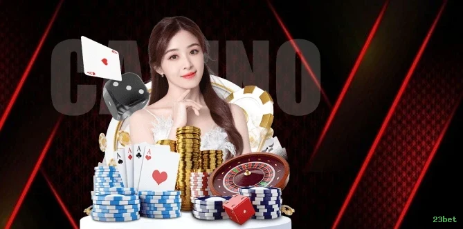 Cassino ao vivo da 23bet com dealers reais